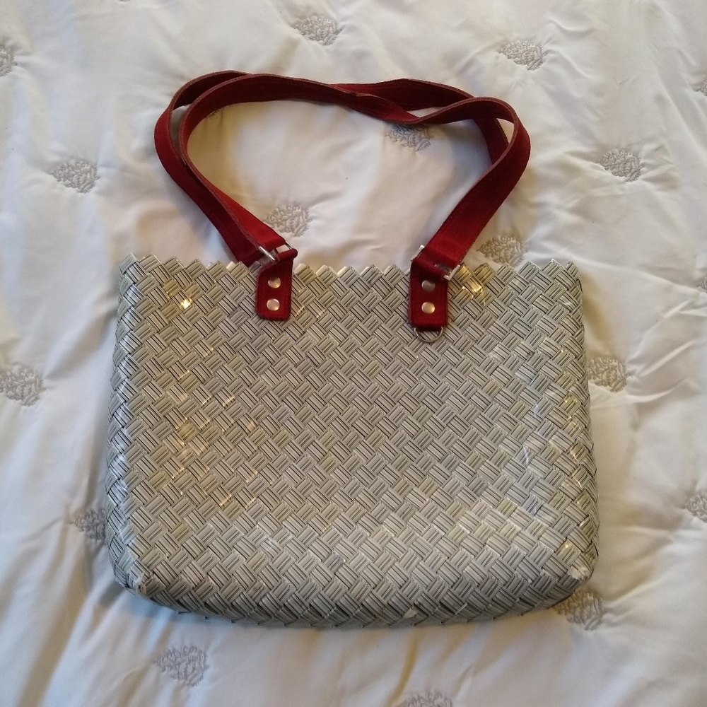 Nahui Olin Recycled Bar Code Tote - image 1